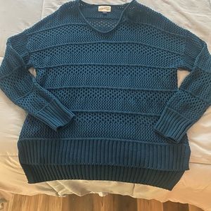 Blue sweater